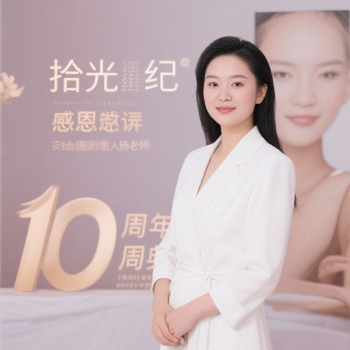 护肤团队成员照片