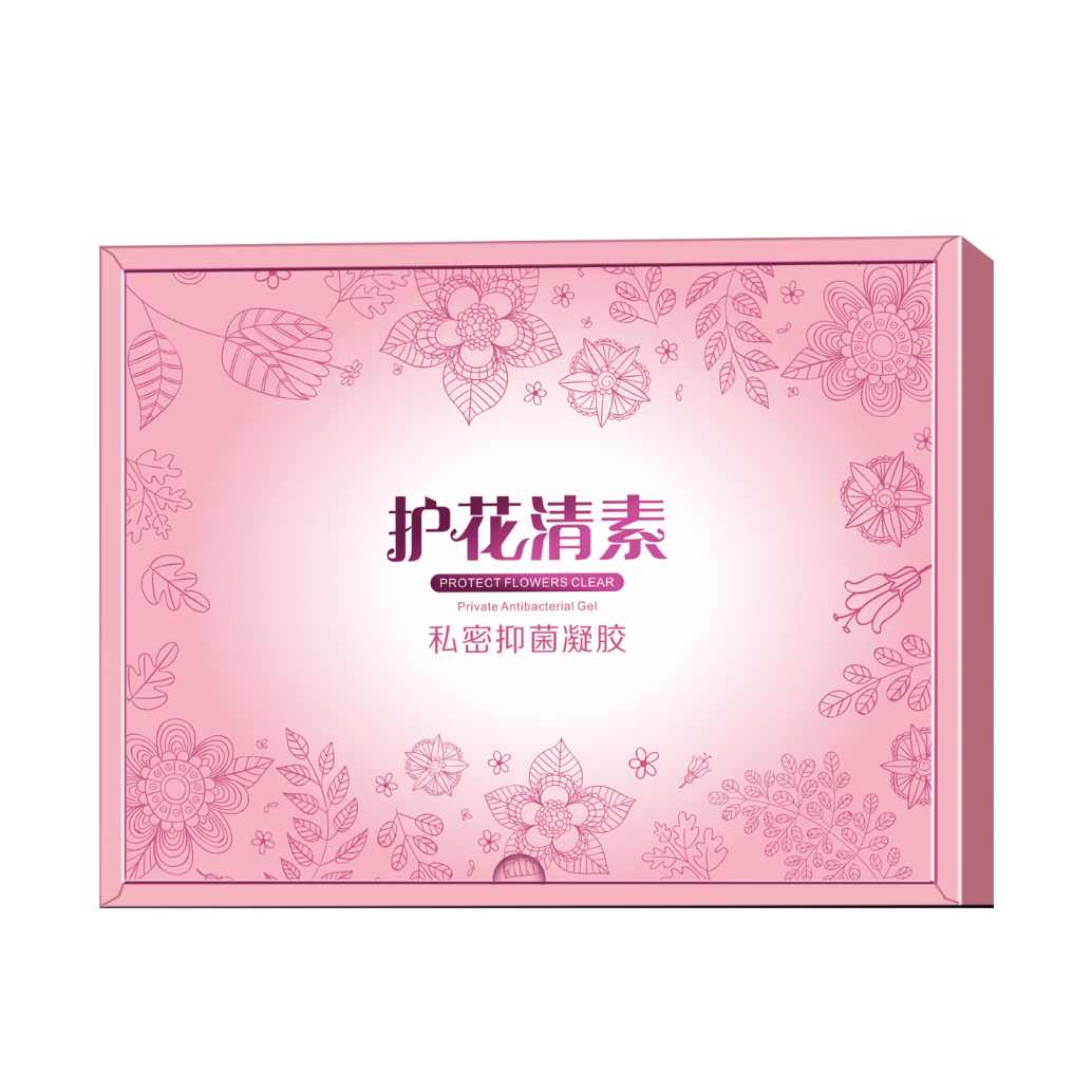 蔻心草护花清素女性抑菌护理凝胶