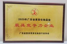 2020最具竞争力企业