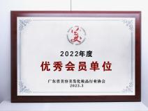 2022年度优秀会员单位