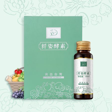 蔻心草菁颜纤姿酵素