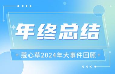 逐梦追光 步履不停：蔻心草2024品牌大事件回顾