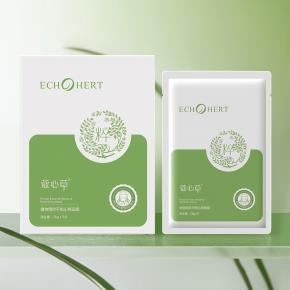 蔻心草植物精粹平衡沁爽面膜