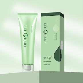 蔻心草清肤净颜洁面膏